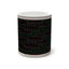 Color-Changing Mug — Stock Market Ticker Heatmap (11oz)