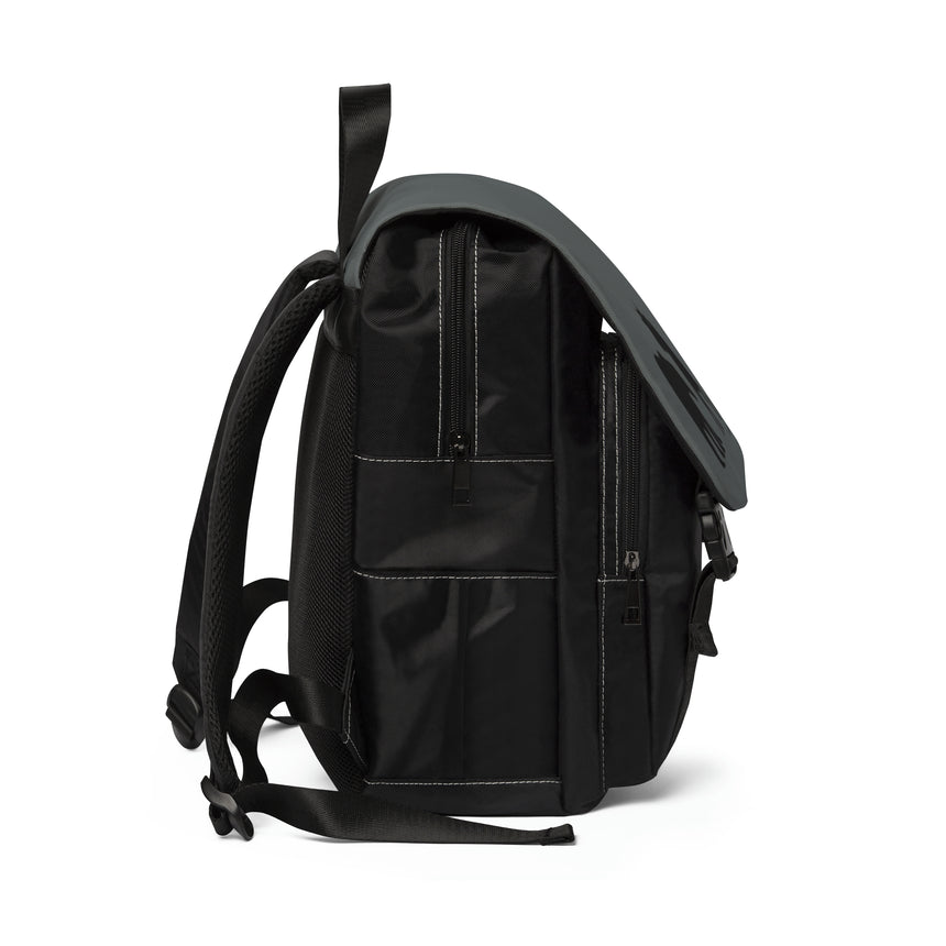 Mochila De Hombro Casual Unisex - Oso con Cita