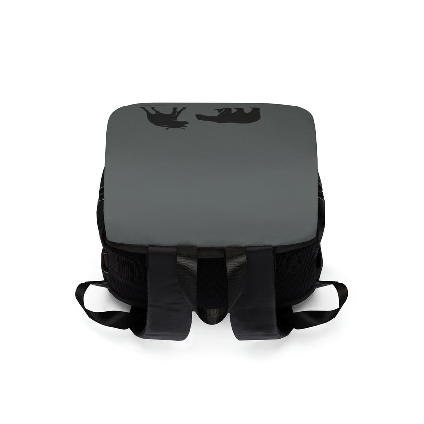 Mochila De Hombro Casual Unisex - Oso con Cita