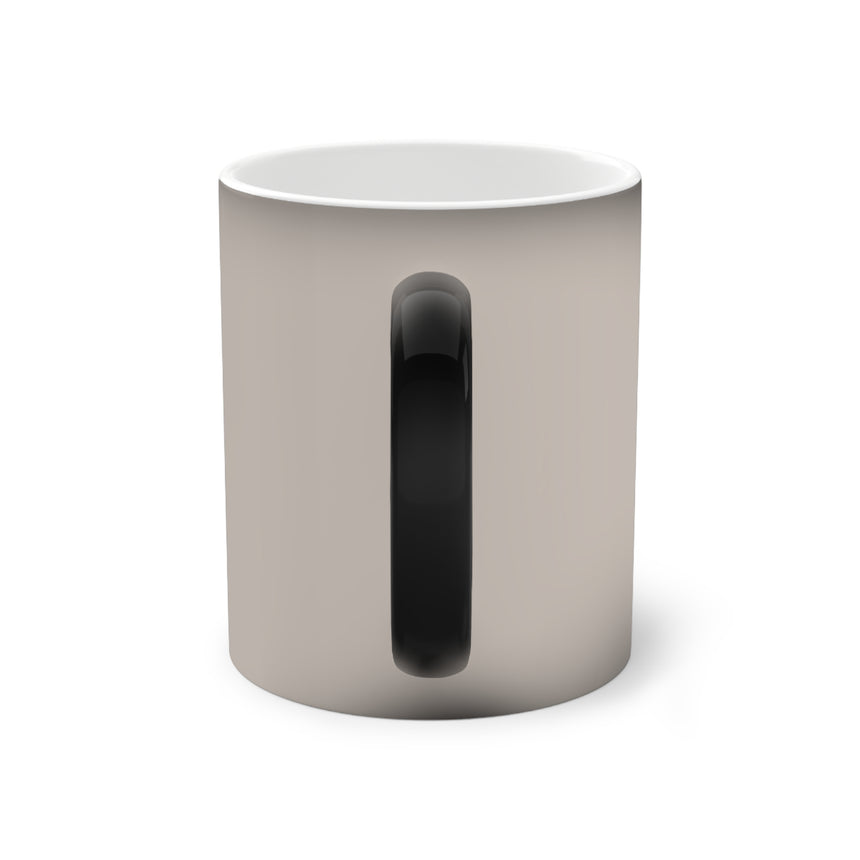 Color-Changing Mug — Stock Market Ticker Heatmap (11oz)