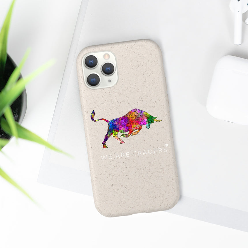 Estuche Biodegradable Toro Mosaico