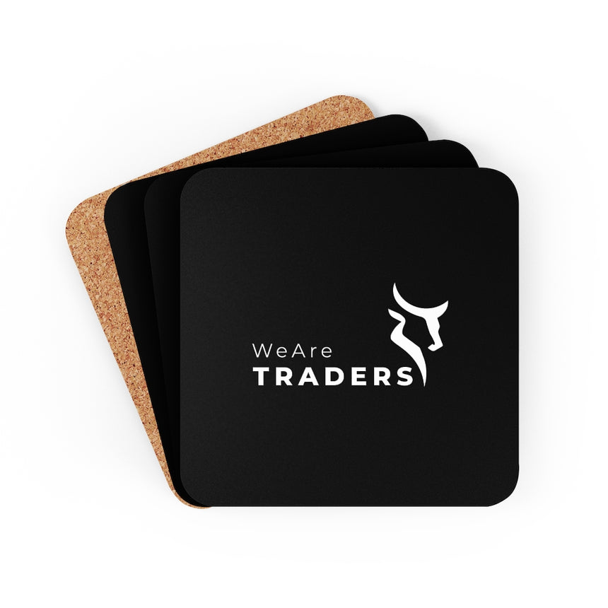 Corkwood Coaster Set