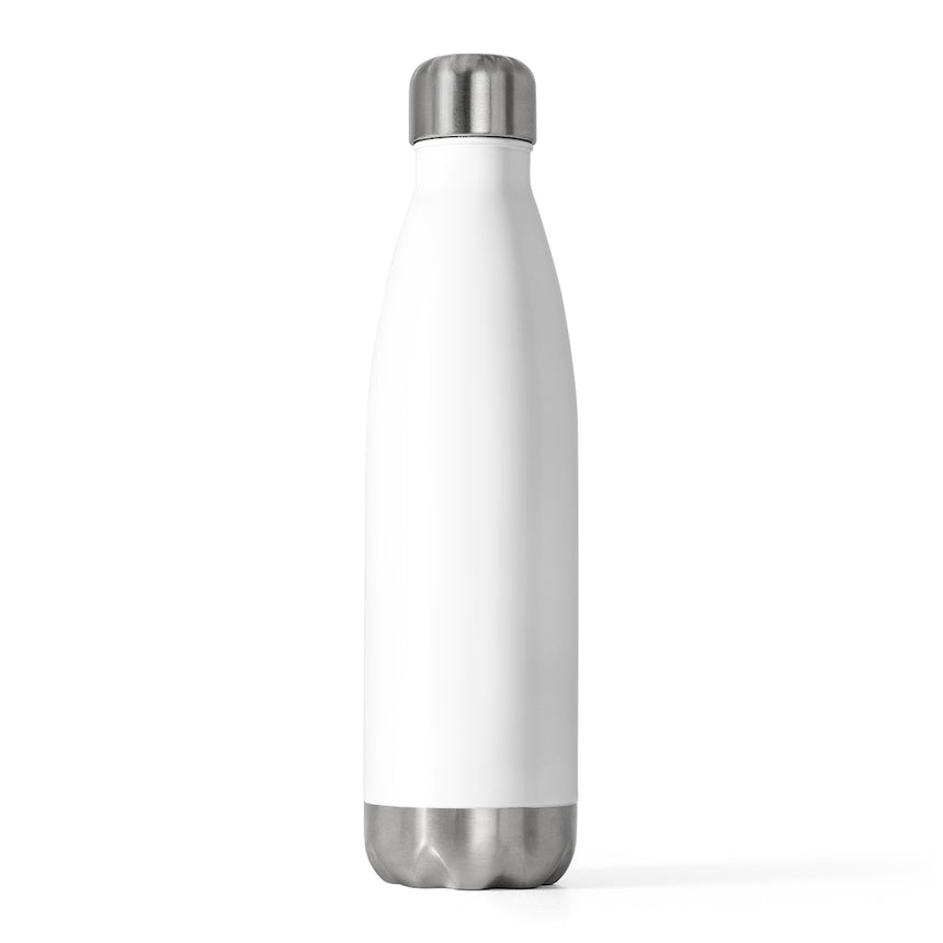 Botella de agua aislada de 20 oz We Are Traders Negro