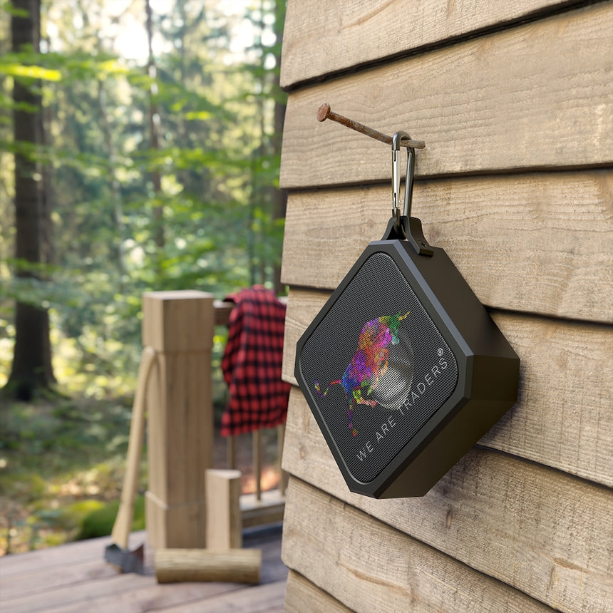 Altavoz Bluetooth para exteriores Blackwater con toro mosaico