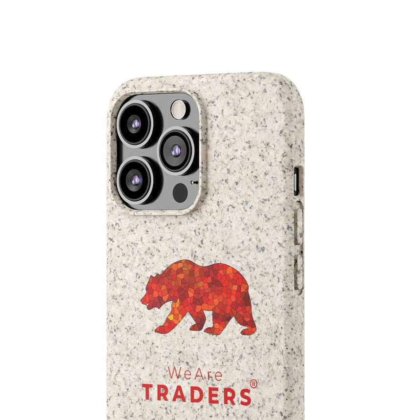 Estuche biodegradable