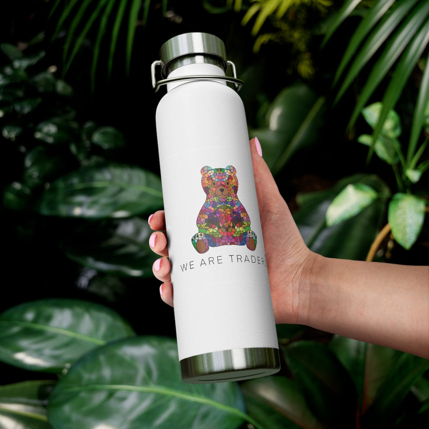 Botella aislada al vacío Mosaic Big Bear de 22 oz