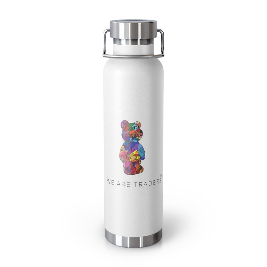 Botella aislada al vacío Mosaic Bear de 22 oz