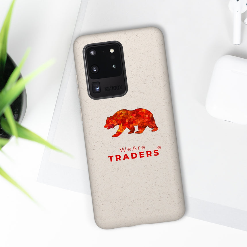 Estuche biodegradable