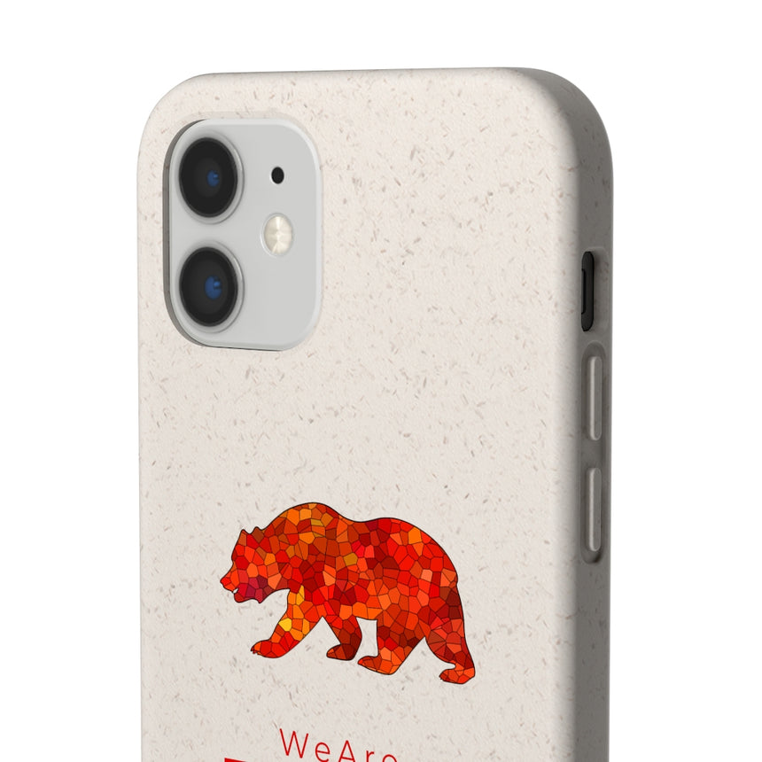Estuche biodegradable