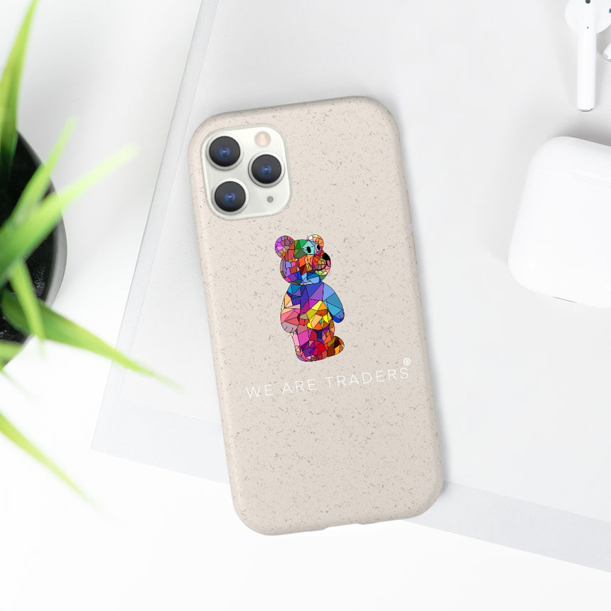 Estuche Biodegradable Oso Mosaico