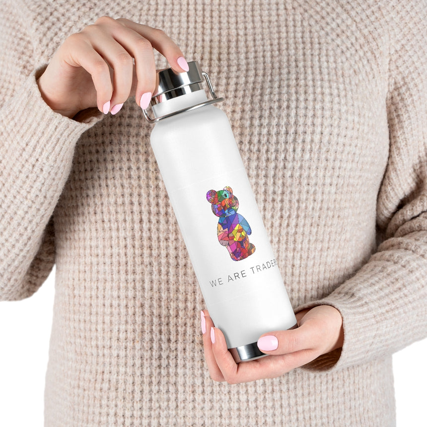 Botella aislada al vacío Mosaic Bear de 22 oz