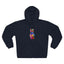 Sudadera con capucha y cremallera con osito Mosaic