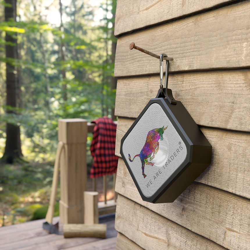 Altavoz Bluetooth para exteriores Blackwater con toro mosaico