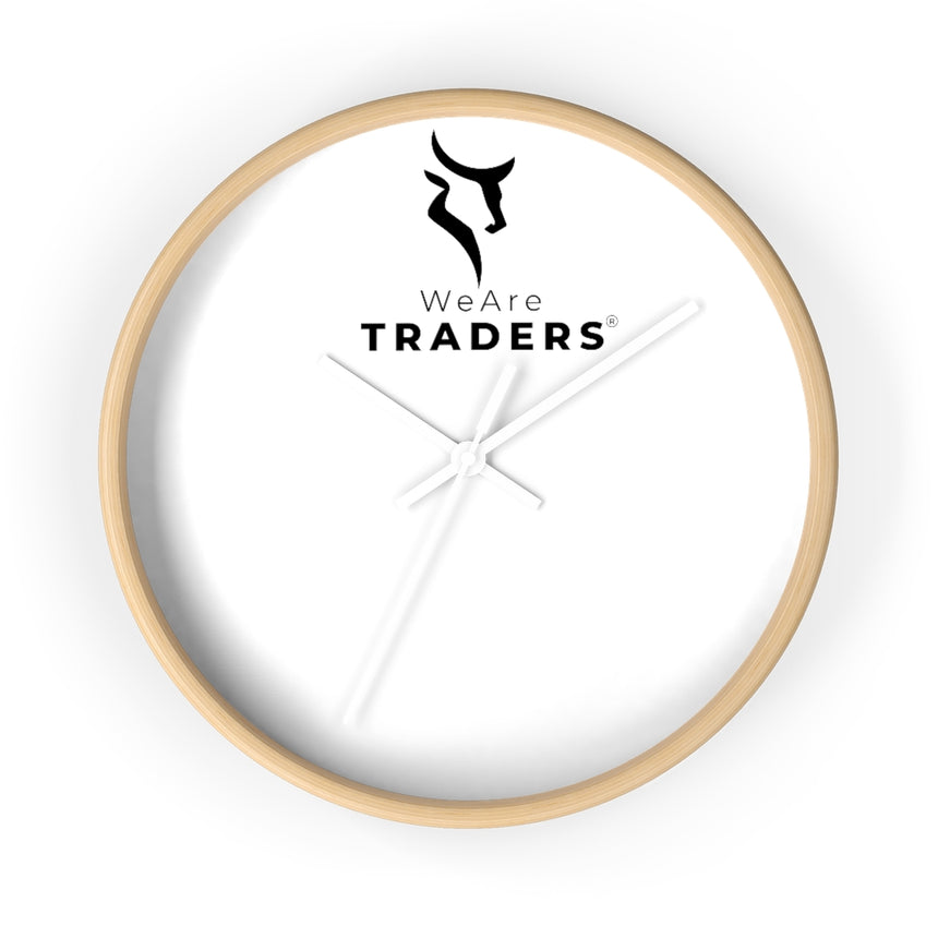 We Are Traders ® Reloj de pared