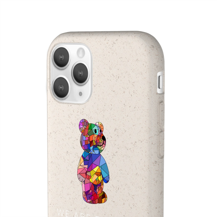Estuche Biodegradable Oso Mosaico