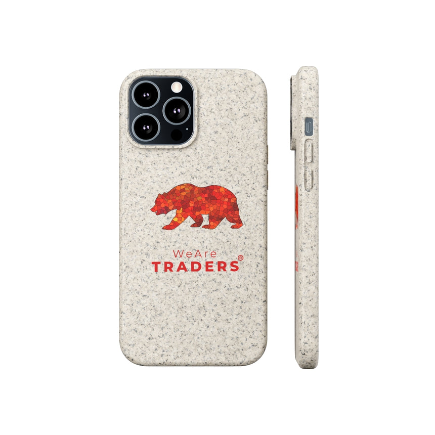 Estuche biodegradable