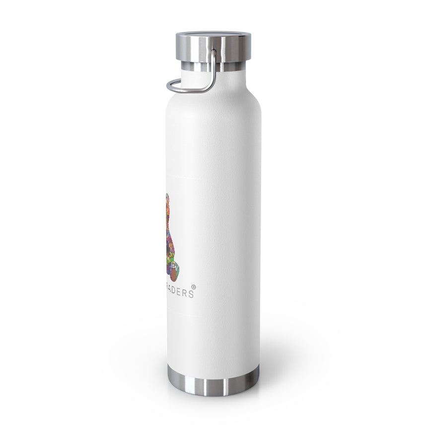 Botella aislada al vacío Mosaic Big Bear de 22 oz