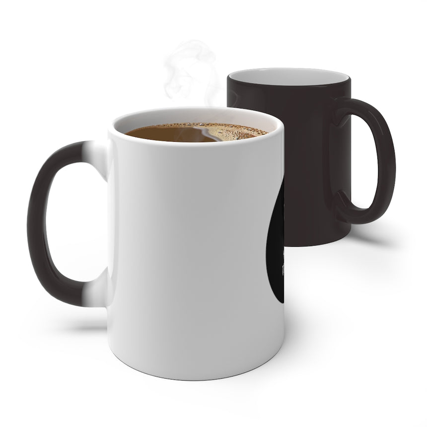 Color Changing Mug - We Are Traders black