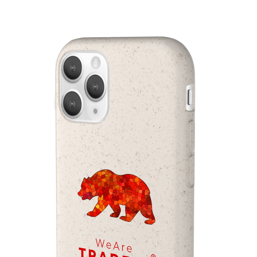 Estuche biodegradable