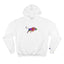 Sudadera con capucha Campeón Toro Mosaico Negro
