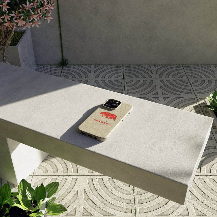 Estuche biodegradable