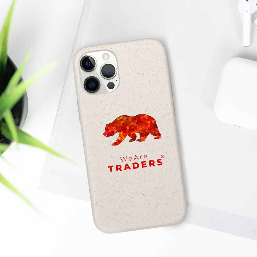 Estuche biodegradable