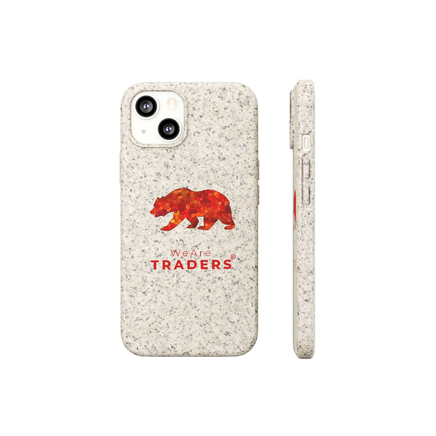 Estuche biodegradable