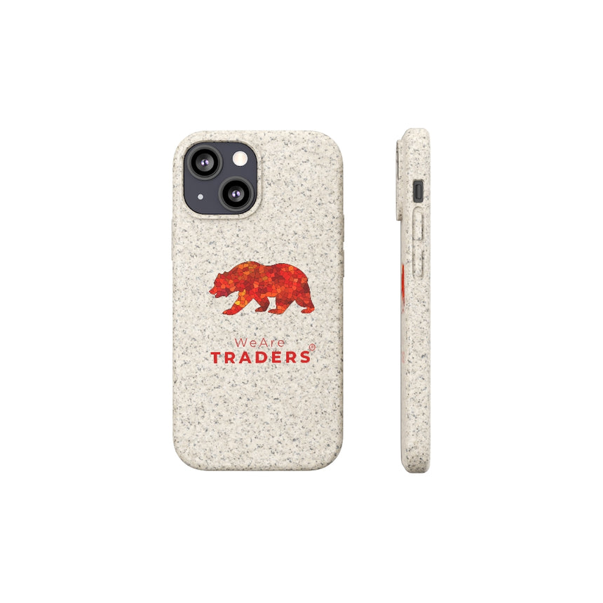 Estuche biodegradable