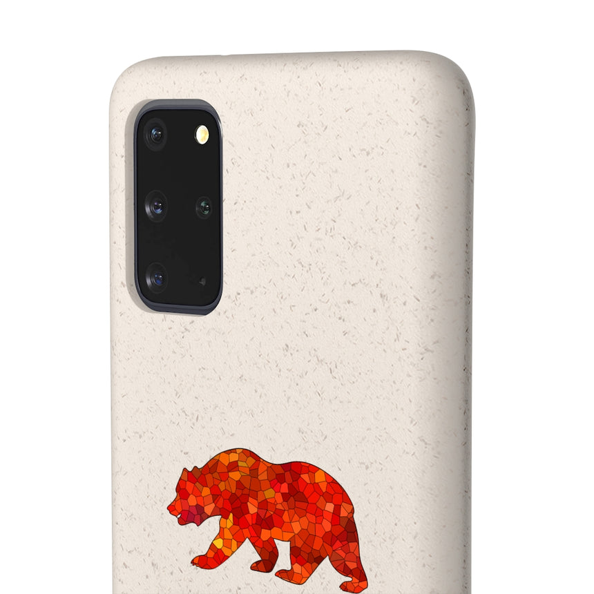 Estuche biodegradable