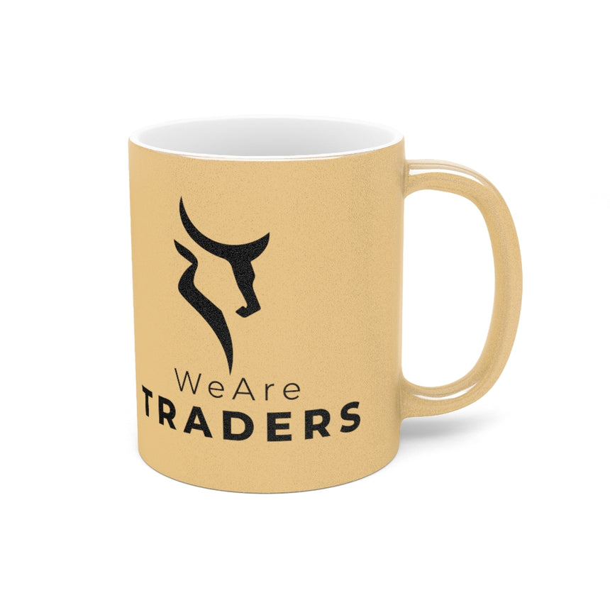 Taza Metálica (Plata / Oro)