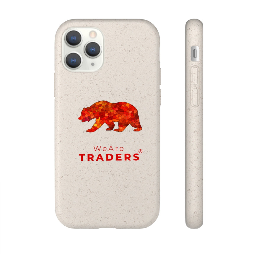Estuche biodegradable