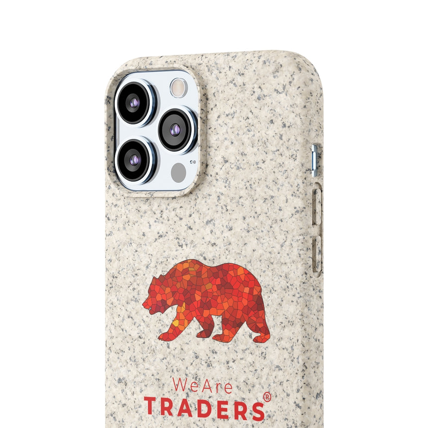 Estuche biodegradable