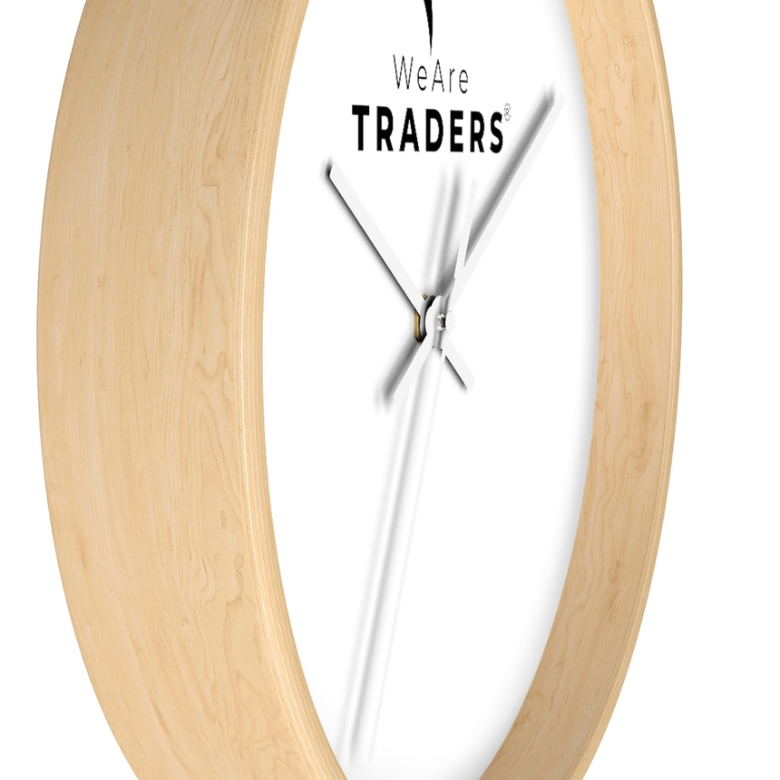 We Are Traders ® Reloj de pared