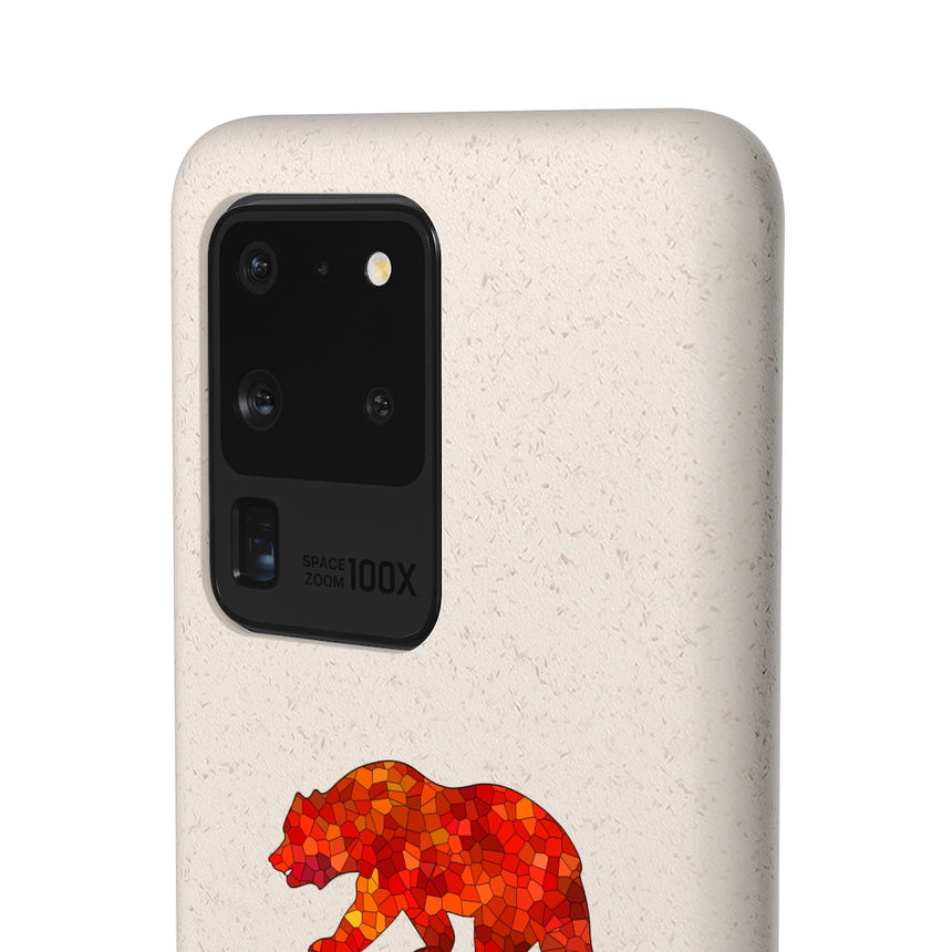 Estuche biodegradable