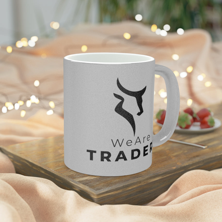 Taza Metálica (Plata / Oro)