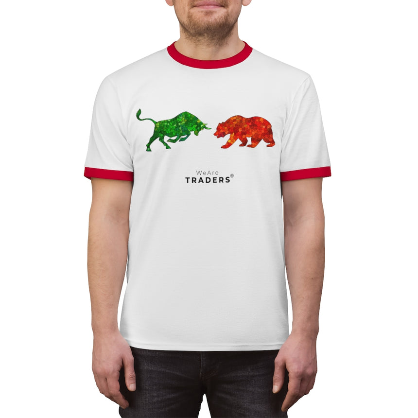 Camiseta Mosaico Toro y Oso
