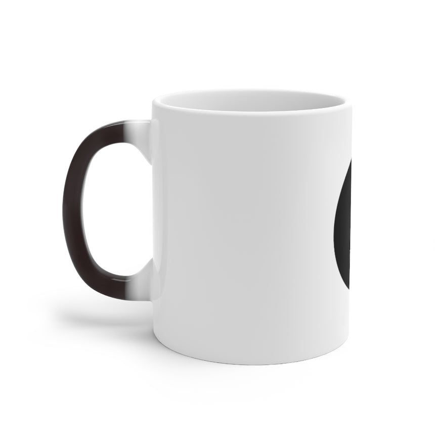 Color Changing Mug - We Are Traders black