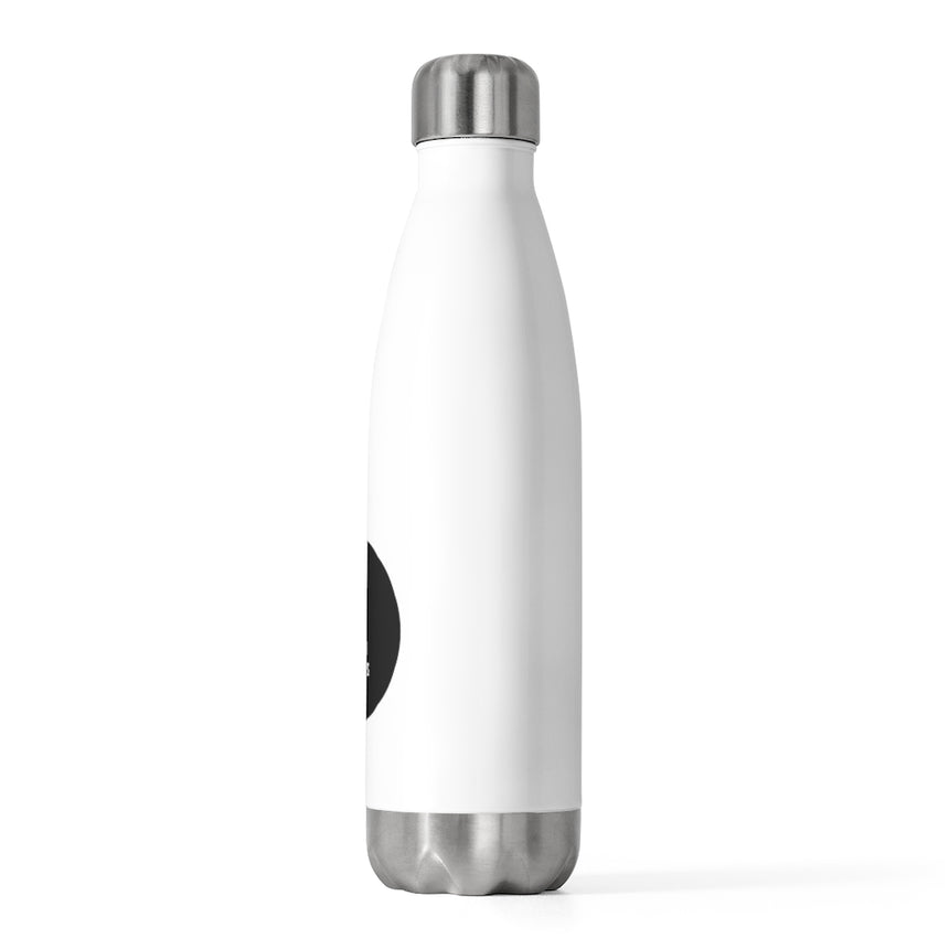 Botella de agua aislada de 20 oz We Are Traders Negro