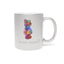 Taza Metálica Oso Mosaico (Plata / Oro)