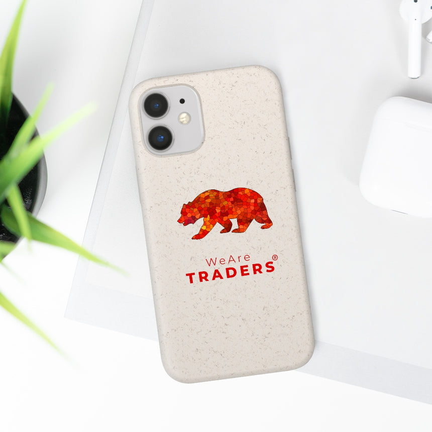 Estuche biodegradable