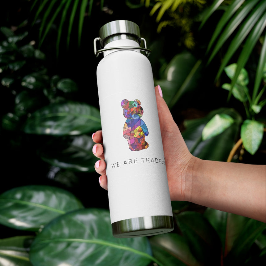 Botella aislada al vacío Mosaic Bear de 22 oz