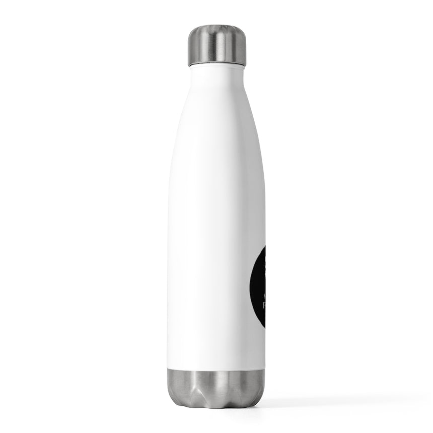 Botella de agua aislada de 20 oz We Are Traders Negro