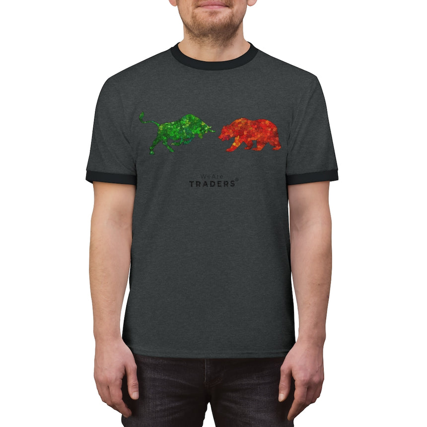 Camiseta Mosaico Toro y Oso