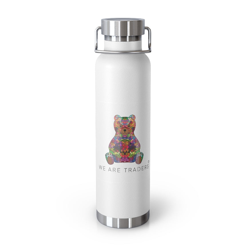 Botella aislada al vacío Mosaic Big Bear de 22 oz