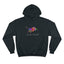 Sudadera con capucha Campeón Toro Mosaico Negro