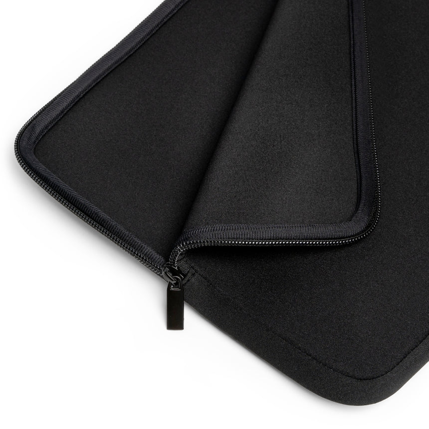 Funda para portátil Bear Market blanca resistente al agua