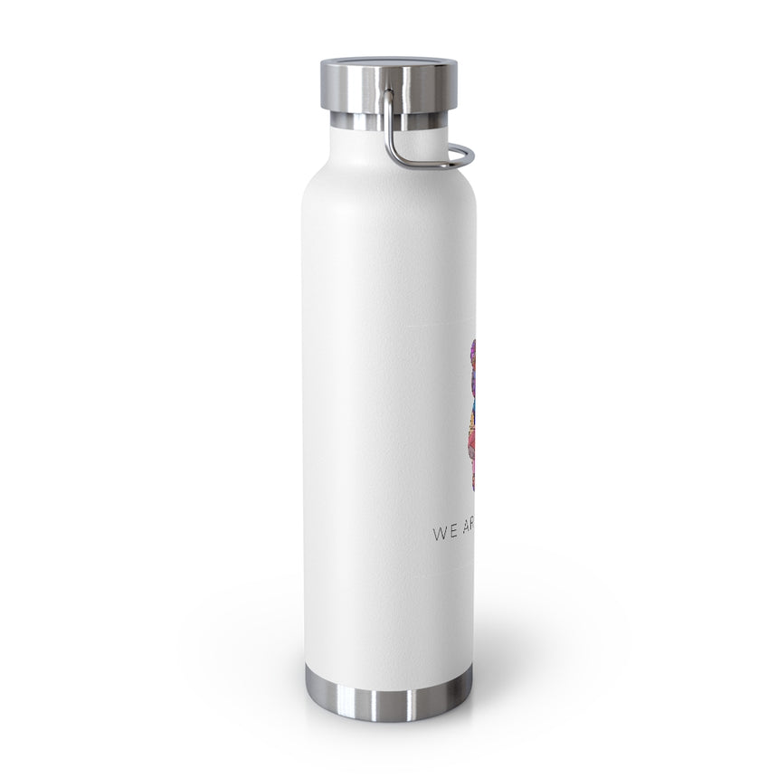 Botella aislada al vacío Mosaic Bear de 22 oz