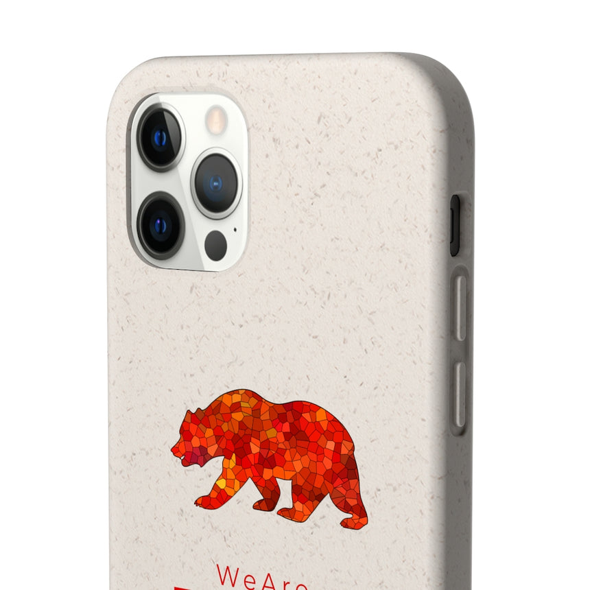 Estuche biodegradable