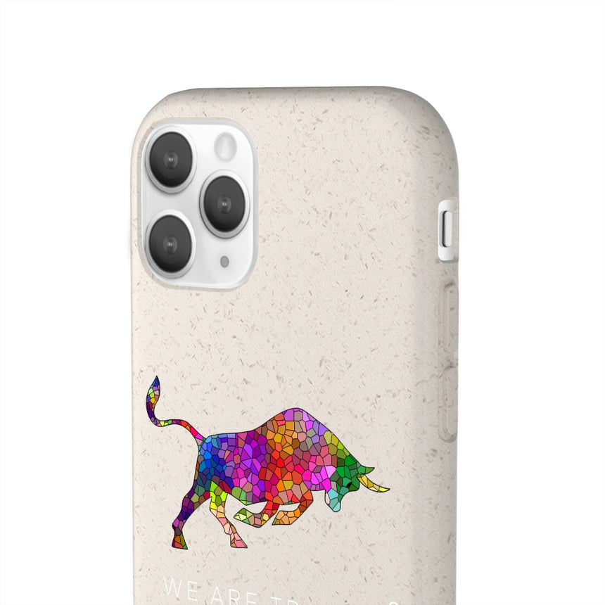 Estuche Biodegradable Toro Mosaico