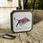Altavoz Bluetooth para exteriores Blackwater con toro mosaico